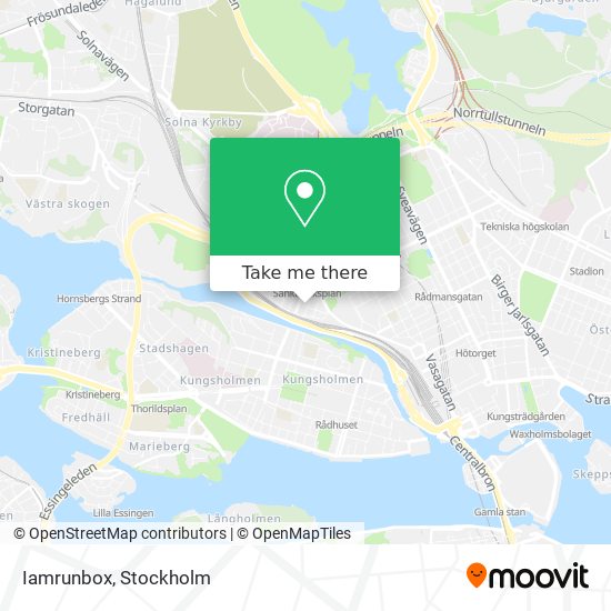 Iamrunbox map