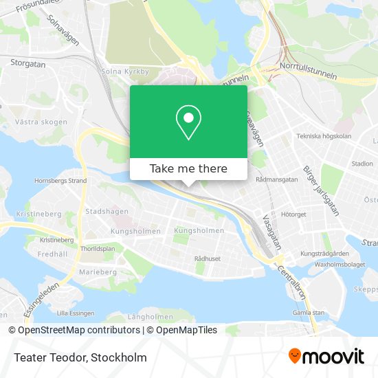 Teater Teodor map