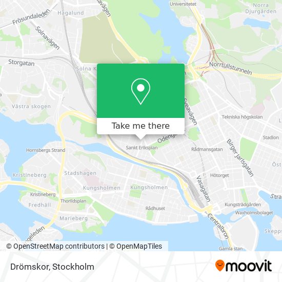 Drömskor map