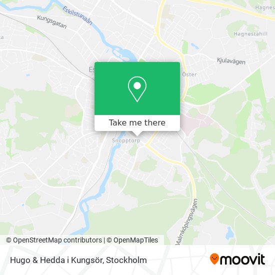 Hugo & Hedda i Kungsör map