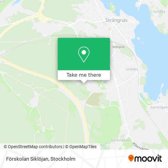 Förskolan Siklöjan map