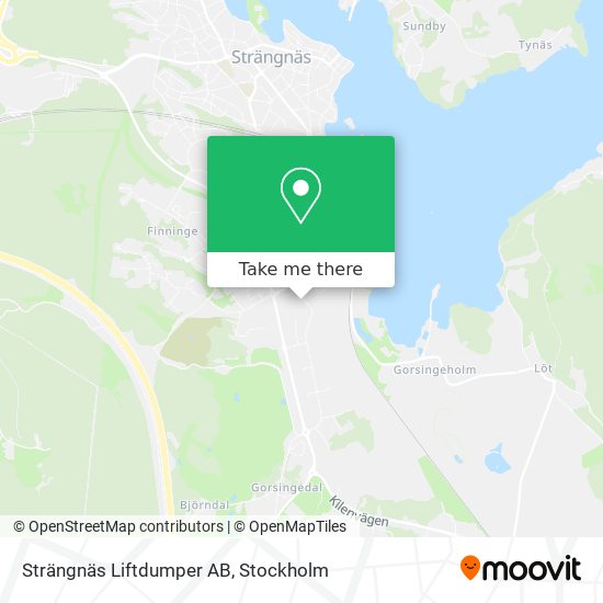 Strängnäs Liftdumper AB map