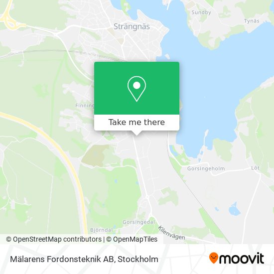 Mälarens Fordonsteknik AB map