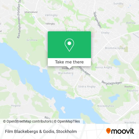 Film Blackebergs & Godis map