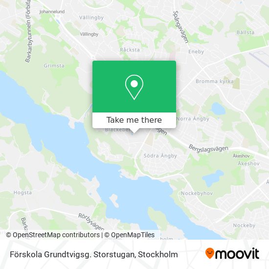 Förskola Grundtvigsg. Storstugan map