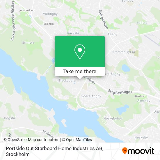 Portside Out Starboard Home Industries AB map