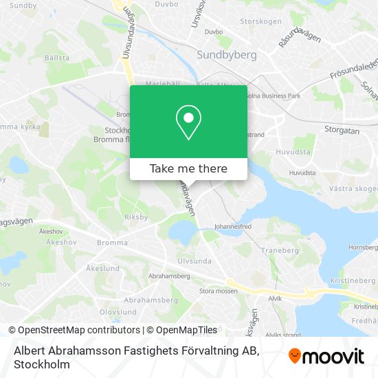 Albert Abrahamsson Fastighets Förvaltning AB map