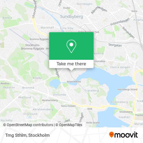 Tmg Sthlm map