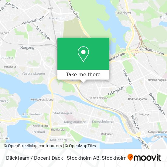 Däckteam / Docent Däck i Stockholm AB map