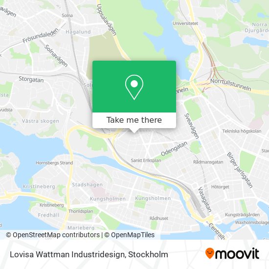 Lovisa Wattman Industridesign map