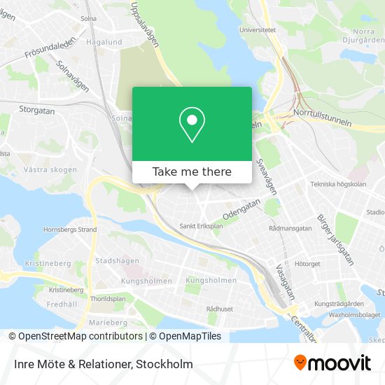 Inre Möte & Relationer map