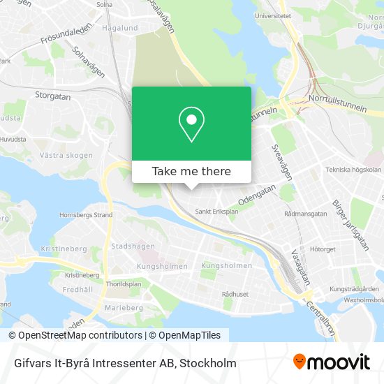 Gifvars It-Byrå Intressenter AB map