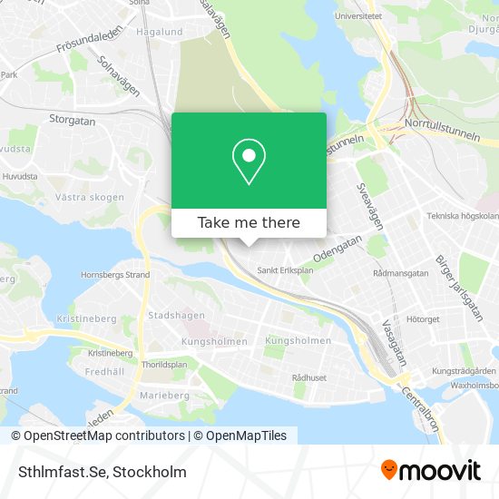 Sthlmfast.Se map