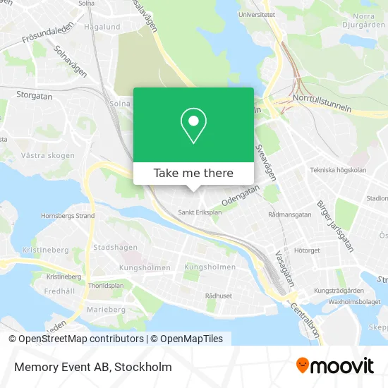 Memory Event AB map