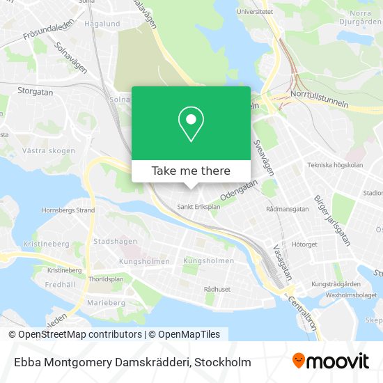 Ebba Montgomery Damskrädderi map