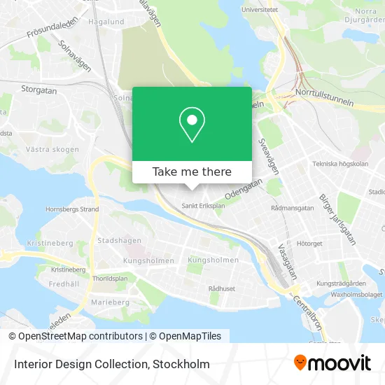 Interior Design Collection map