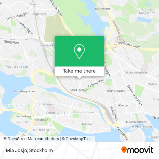 Mia Josjö map