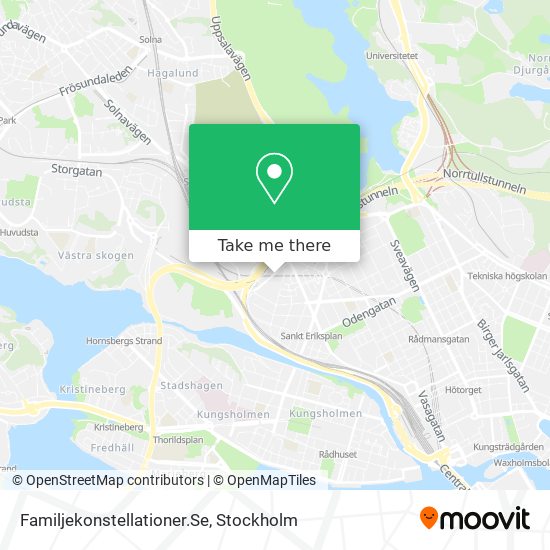 Familjekonstellationer.Se map