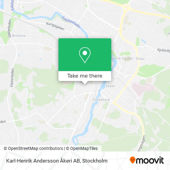 Karl-Henrik Andersson Åkeri AB map