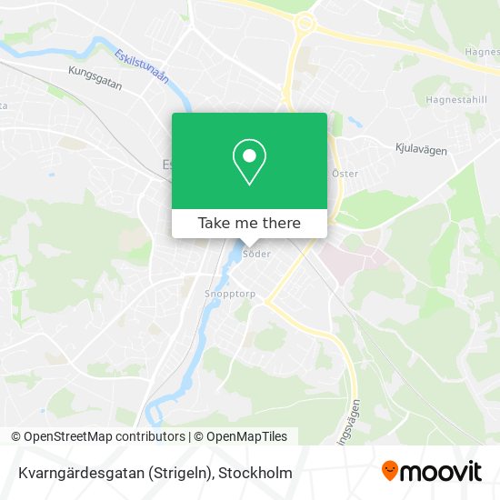 Kvarngärdesgatan (Strigeln) map