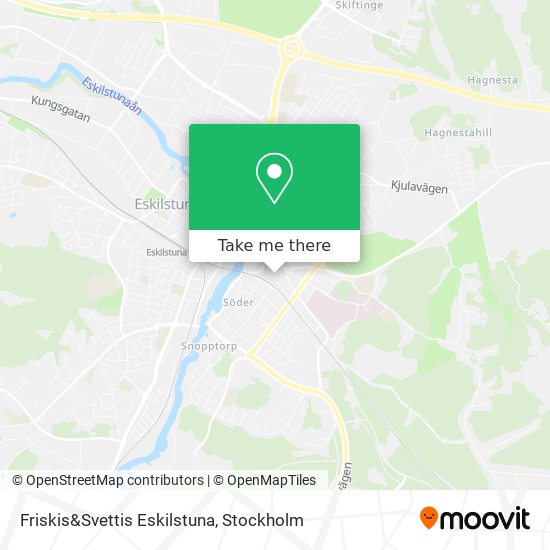 Friskis&Svettis Eskilstuna map