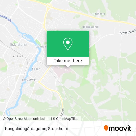 Kungsladugårdsgatan map