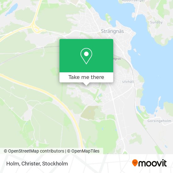 Holm, Christer map