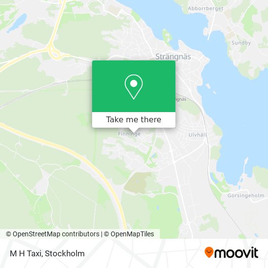 M H Taxi map