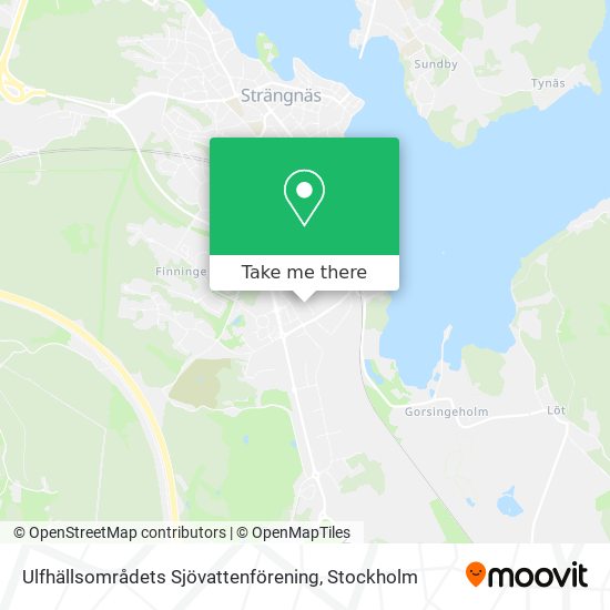 Ulfhällsområdets Sjövattenförening map