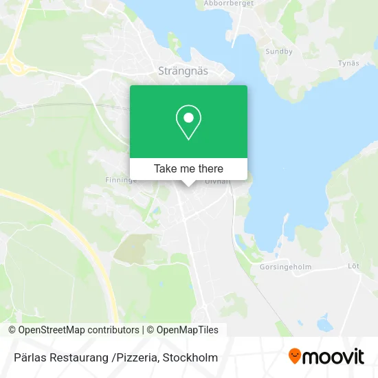 Pärlas Restaurang /Pizzeria map