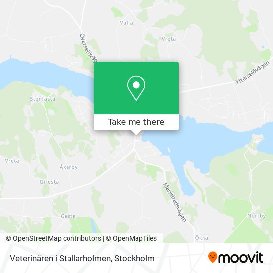 Veterinären i Stallarholmen map