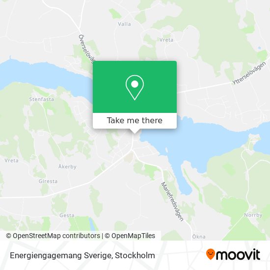 Energiengagemang Sverige map