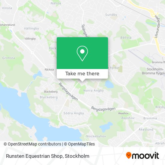 Runsten Equestrian Shop map