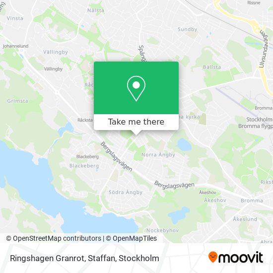 Ringshagen Granrot, Staffan map