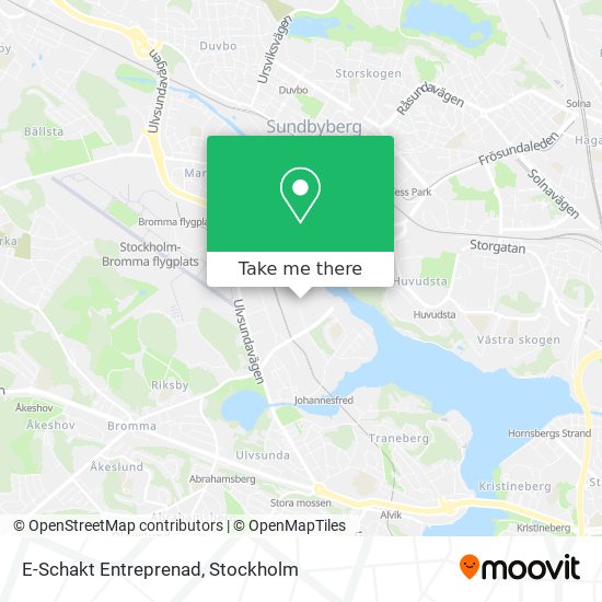 E-Schakt Entreprenad map