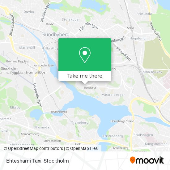 Ehteshami Taxi map