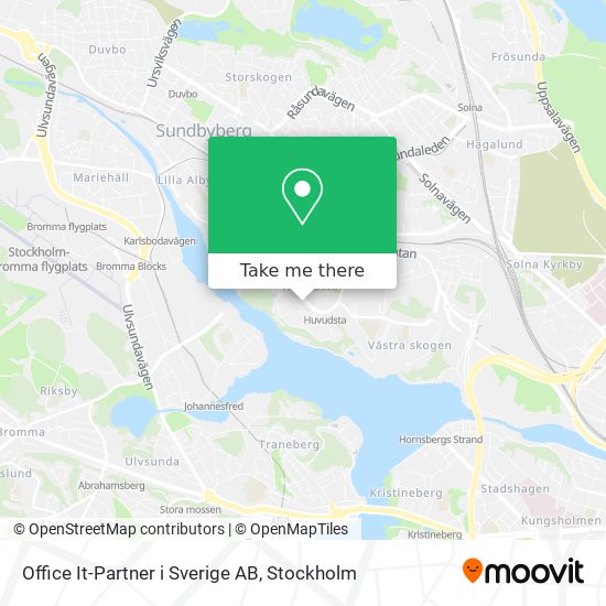 Office It-Partner i Sverige AB map