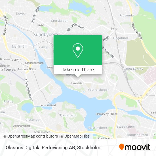 Olssons Digitala Redovisning AB map