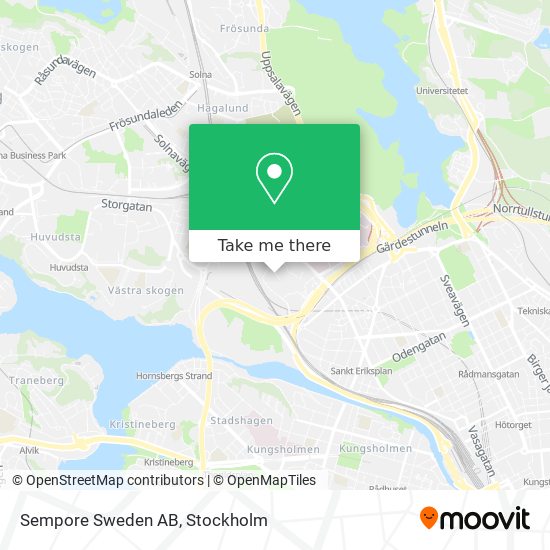 Sempore Sweden AB map