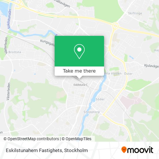 Eskilstunahem Fastighets map