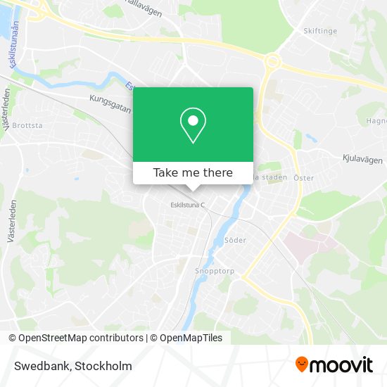 Swedbank map