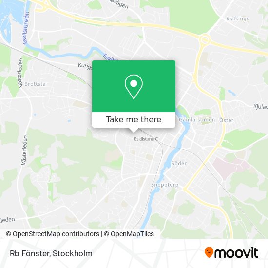 Rb Fönster map