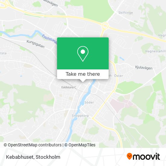 Kebabhuset map