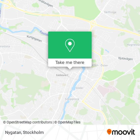 Nygatan map