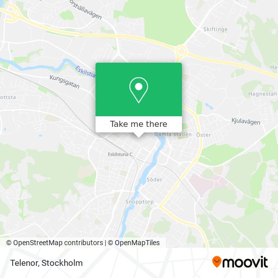 Telenor map