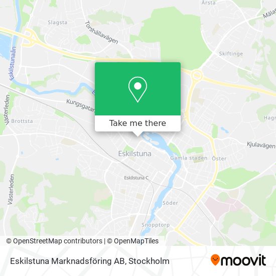 Eskilstuna Marknadsföring AB map