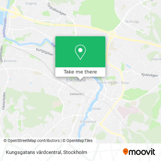 Kungsgatans vårdcentral map