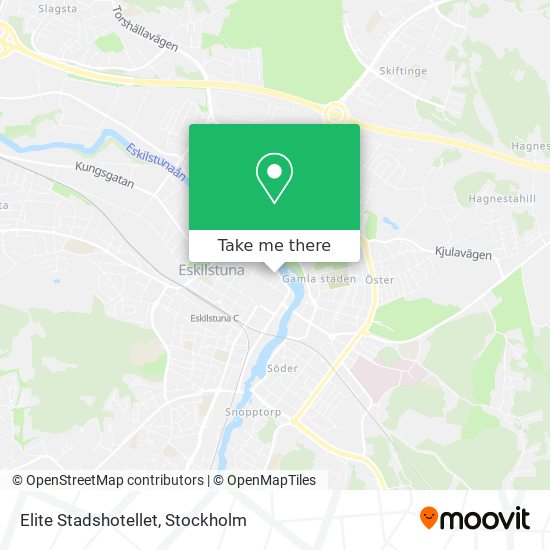 Elite Stadshotellet map