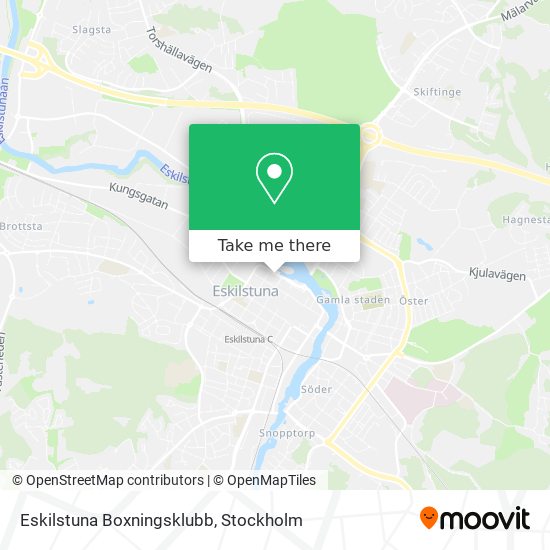 Eskilstuna Boxningsklubb map