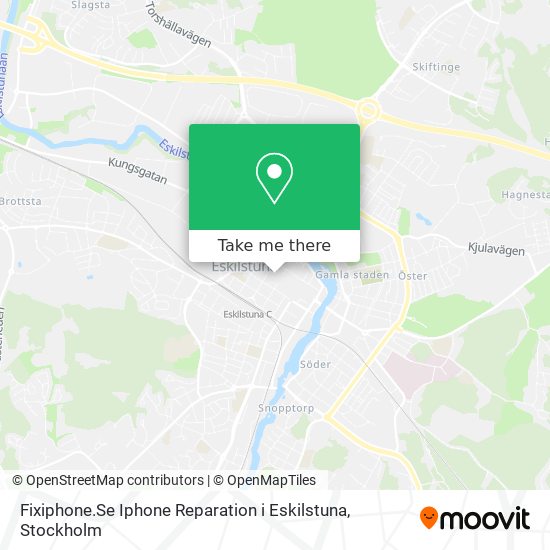 Fixiphone.Se Iphone Reparation i Eskilstuna map